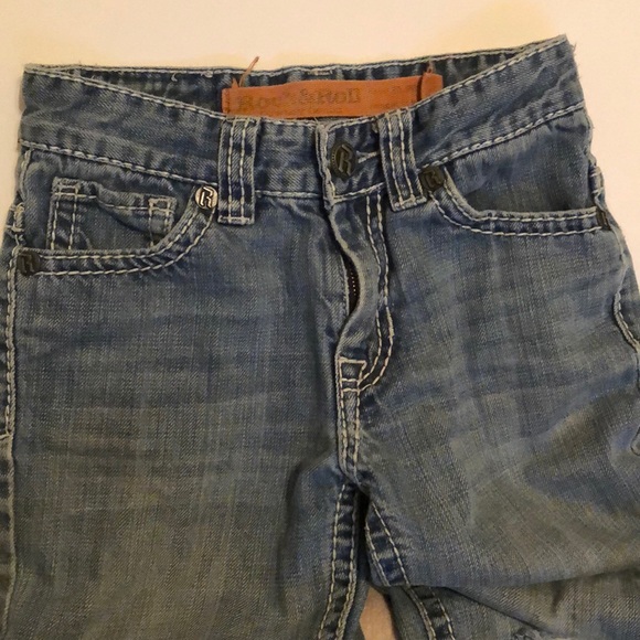 Rock & Roll Cowboy Denim Jeans - 10R - Picture 4 of 6